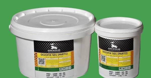 چسب کاشت میلگرد اپوکسی Dezofix 501