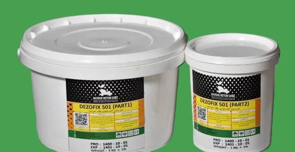 چسب کاشت میلگرد اپوکسی Dezofix 501
