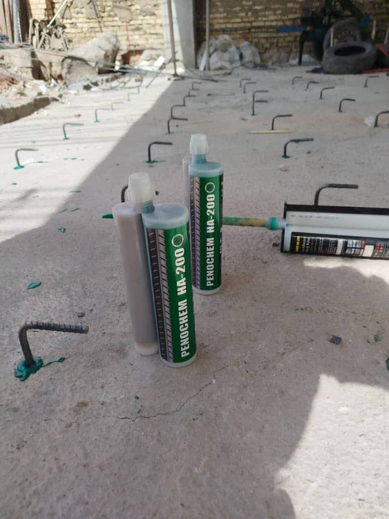 کاشت میلگرد