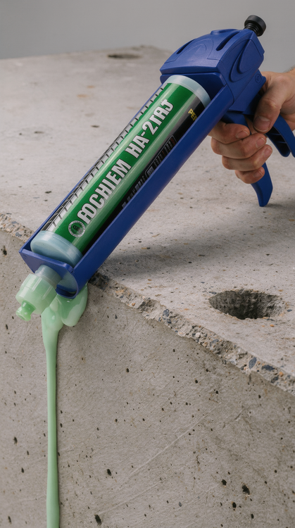 چسب کاشت میلگرد اپوکسی دو جزئی