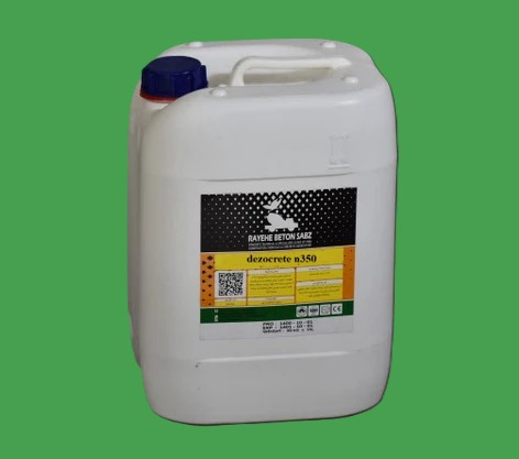 افزودنی ضد یخ بتن فاقد کلراید Dezocrete N350 کلینیک بتن ایران