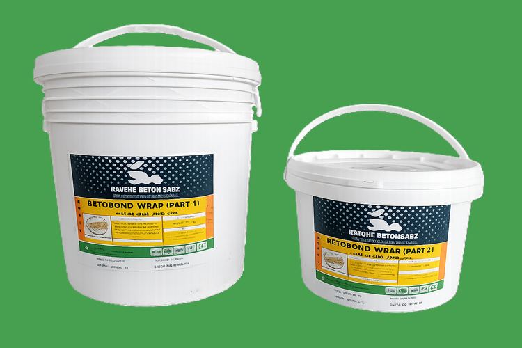 ژل اپوکسی ۲ جزئی الیاف FRP