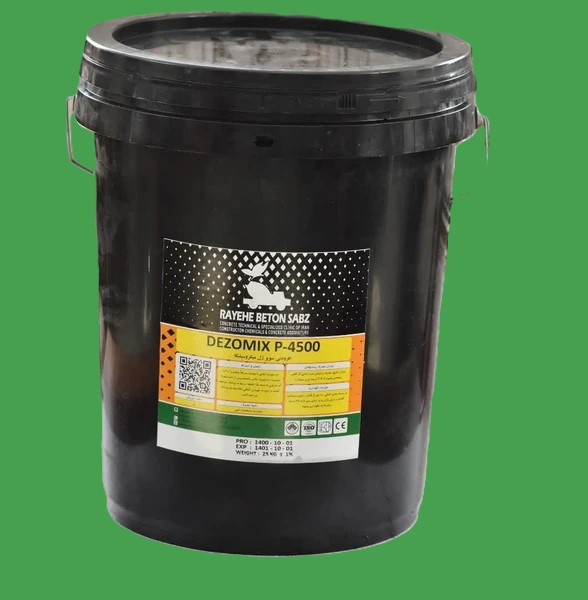 افزودنی سوپر ژل میکروسیلیس الیاف دار Dezomix P-4500 کلینیک بتن ایران