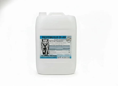 فوق روانکننده کربوکسیلاتی بتن Dezobuild D-40 کلینیک بتن ایران بر پایه کربوکسیلات اتر