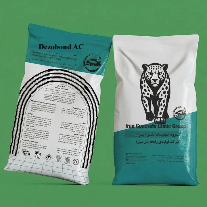 چسب بلوک سبک و هبلکس کلینیک بتن ایران کیسه 25 کیلوگرمی