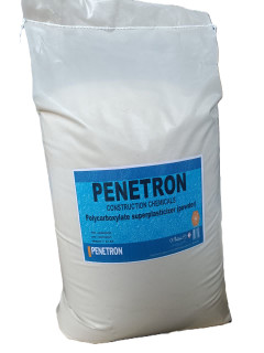 فوقروانکننده پودری بر پایه کربوکسیلات (Penetron) - 20 کیلوگرمی | کلینیک بتن ایران