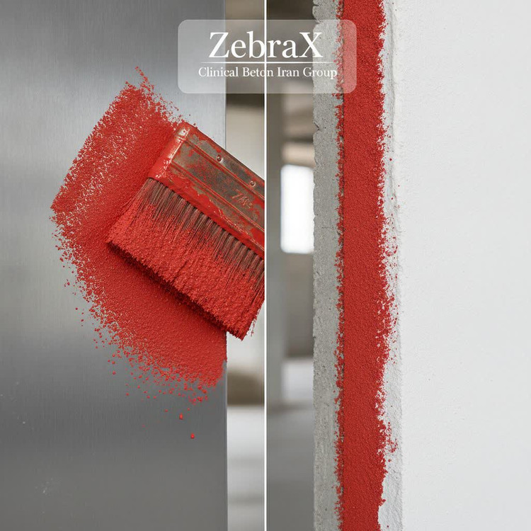 پرایمر چسبندگی زبراکس (ZEBRAX) کلینیک بتن | پرایمر اتصال ملات، کاشی و سطوح صاف |25 کیلوگرمی