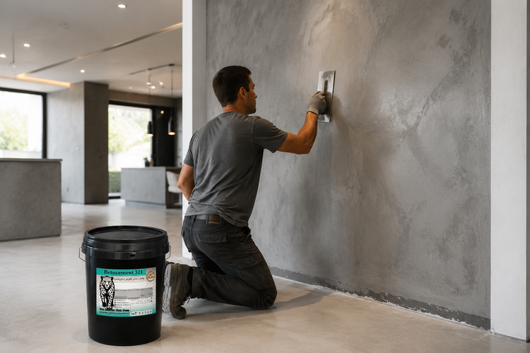 میکروسمنت دکوراتیو Betocement321