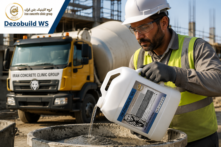 فوق روانکننده پلیکربوکسیلات Dezobuild WS - 50% جامد