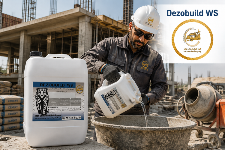 فوق روانکننده پلیکربوکسیلات Dezobuild WS - 50% جامد
