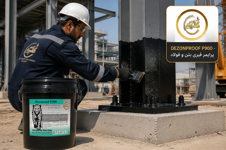 پرایمر قیری DEZOPROOF P-900
