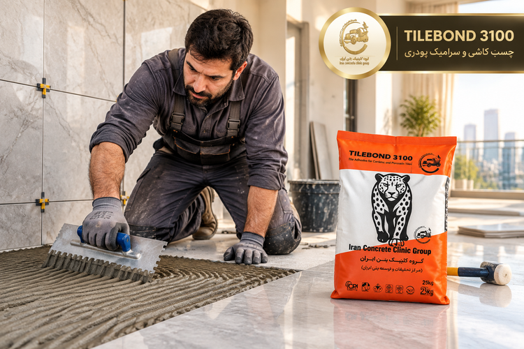 چسب کاشی پودری Tilebond 3100